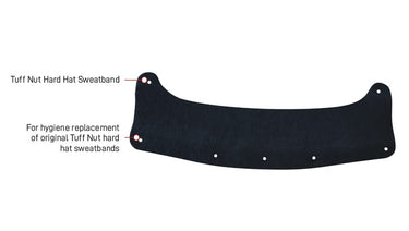 Esko Hardhat Sweat Band Replacement (pack of 5) - Kiwi Workgear